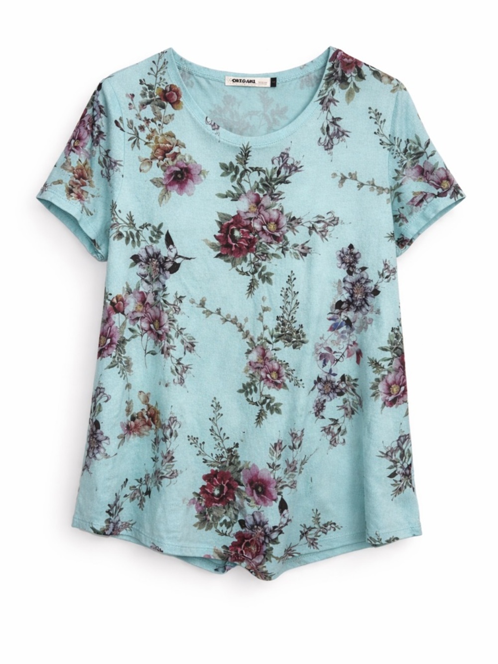 Floral Print Women's Blouse